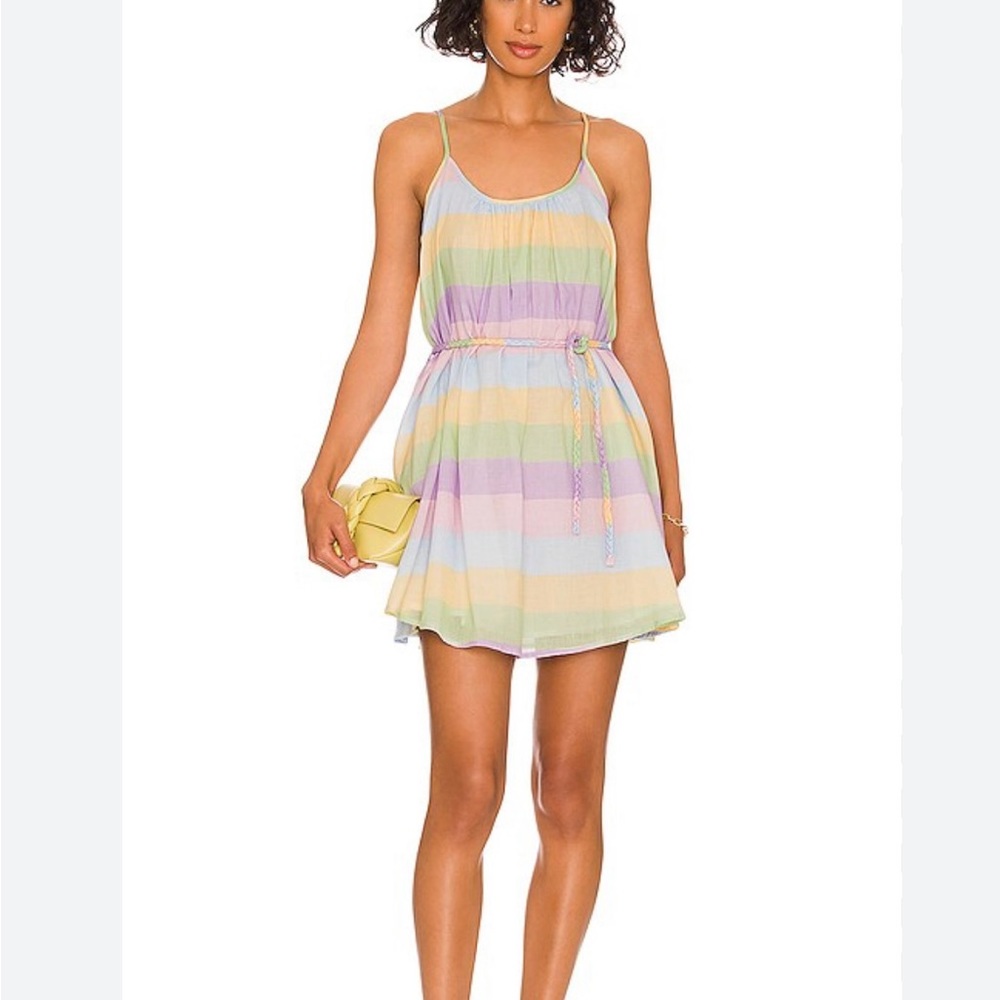 Olivia Rubin NWT Striped Multicolor Summer Dress